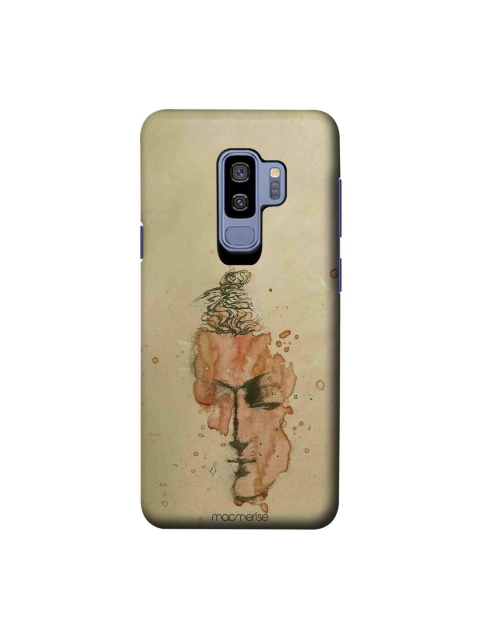 

macmerise Beige & Brown Buddha Droplets Sublime Samsung Galaxy S9 Plus Back Case
