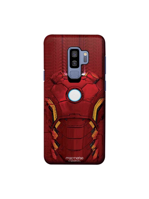 

macmerise Red Marvel Comics Suit of Armour Sublime Samsung Galaxy S9 Plus Back Case