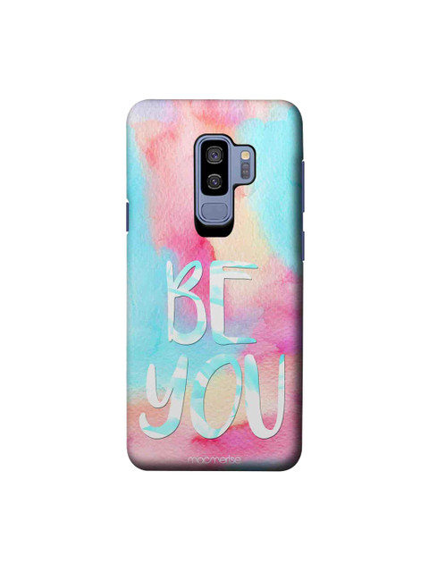 

macmerise Blue & Pink Be You Sublime Samsung Galaxy S9 Plus Back Case