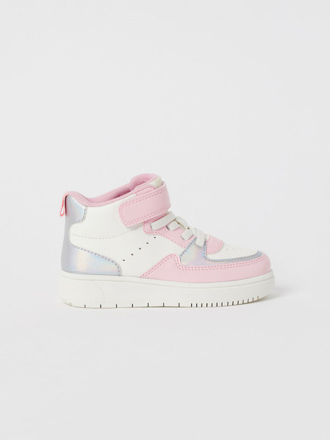

H&M Girls Multicoloured Hi-Tops, Multi