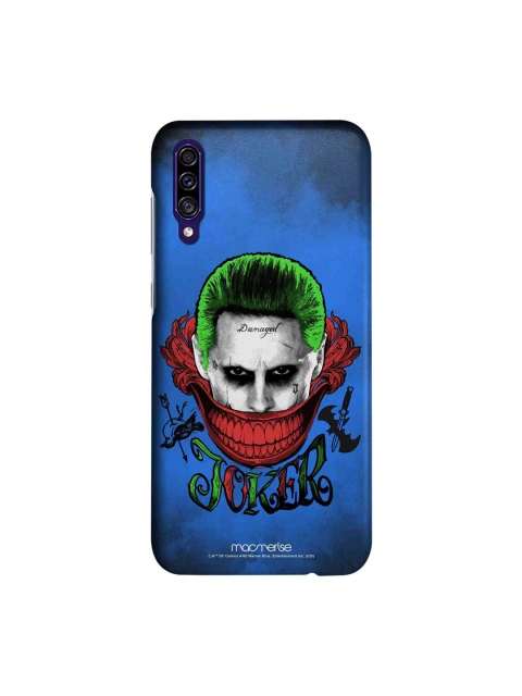 

macmerise Blue & Red DC Comics Damaged Joker Sublime Samsung Galaxy A30S Back Case