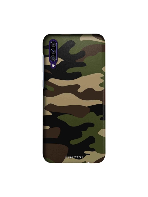 

macmerise Green & Brown Camo Military Sublime Samsung Galaxy A30S Back Case