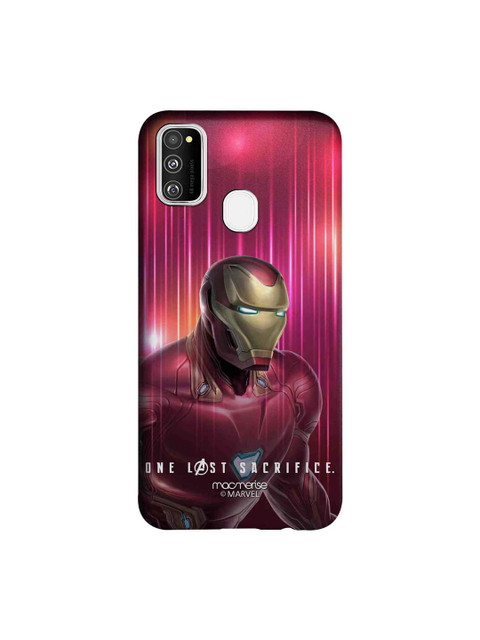 

macmerise Pink & Red Marvel Comics One Last Sacrifice Sublime Samsung Galaxy M30S Back Case