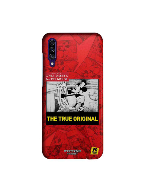 

macmerise Red & Grey Disney Mickey Potrait Mode Sublime Samsung Galaxy A30S Back Case