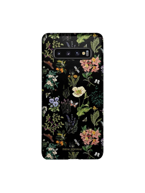 

macmerise Black & Green Payal Singhal Titli Aqua Sublime Samsung Galaxy S10 Back Case
