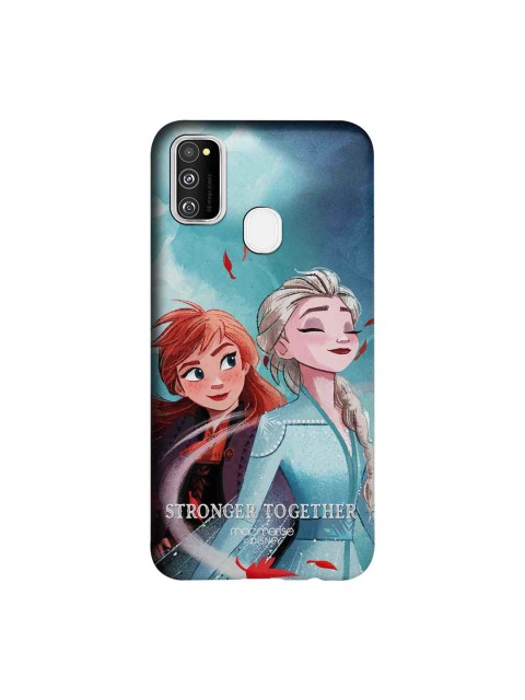 

macmerise Blue & Orange Disney Snow Queen Sublime Samsung Galaxy M30S Back Case