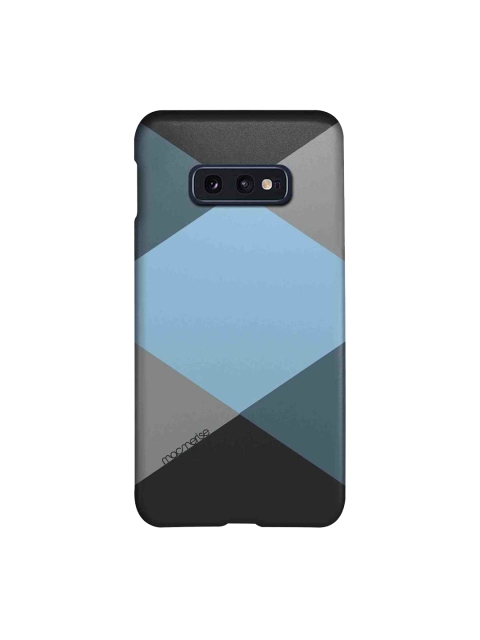 

macmerise Black & Blue Criss Cross Blugrey Sublime Samsung Galaxy S10E Back Case
