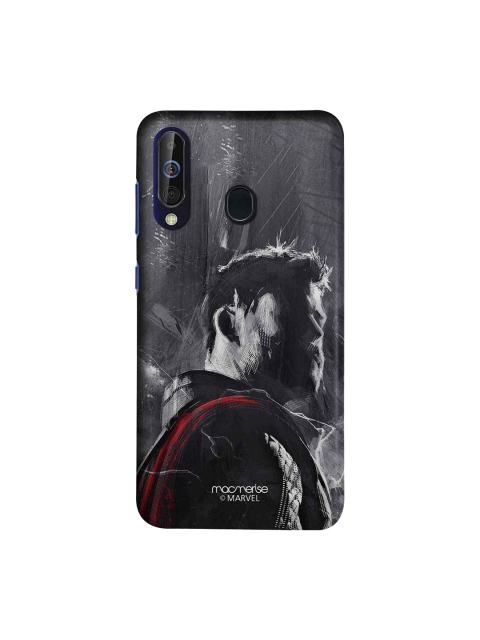

macmerise Grey & Red Marvel Comics Charcoal Art Thor Sublime Samsung Galaxy A60 Back Case