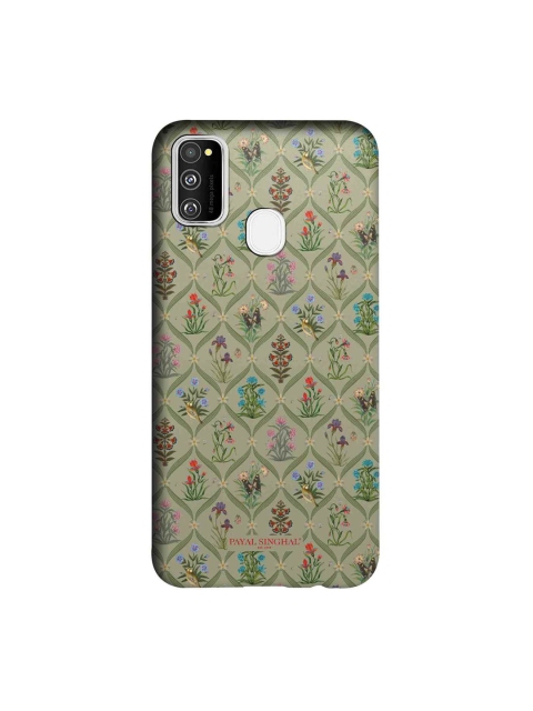 

macmerise Green & Blue Payal Singhal Mughal Motifs Sublime Samsung Galaxy M30S Back Case