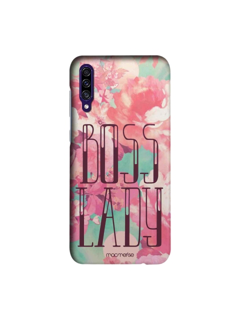 

macmerise Pink & Green Boss Lady Sublime Samsung Galaxy A30S Back Case