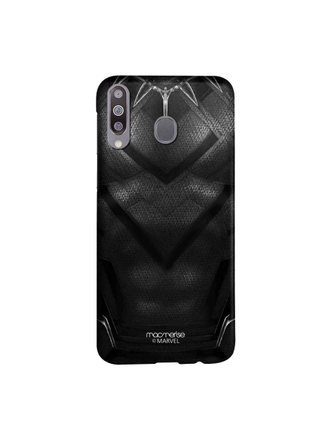 

macmerise Black & Grey Marvel Comics Suit Up Black Panther Sublime Samsung Galaxy M30 Back Cover