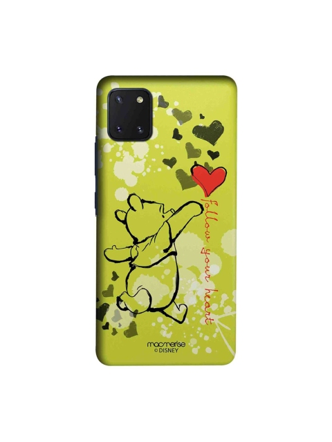 

macmerise Yellow & Black Follow Your Heart Sublime Samsung Galaxy Note 10 Lite Case