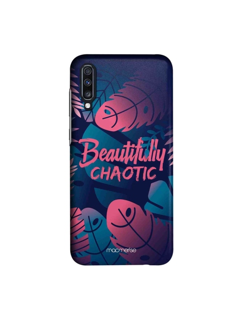 

macmerise Blue & Pink Beautifully Chaotic Sublime Samsung Galaxy A70 Back Case