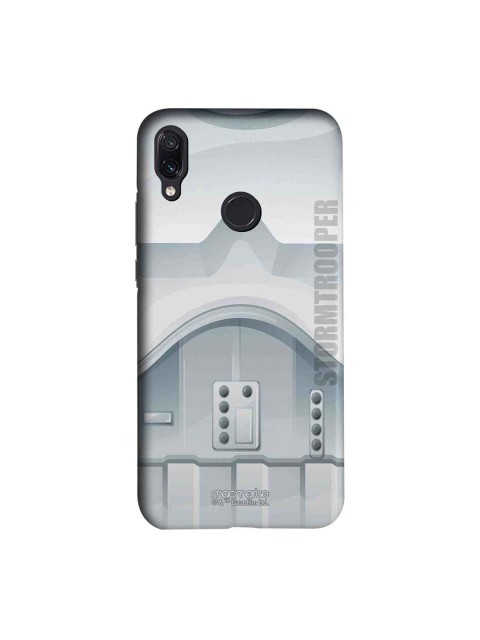 

macmerise White & Grey Star Wars Attire Trooper Sublime Xiaomi Redmi Note 7 Back Cover
