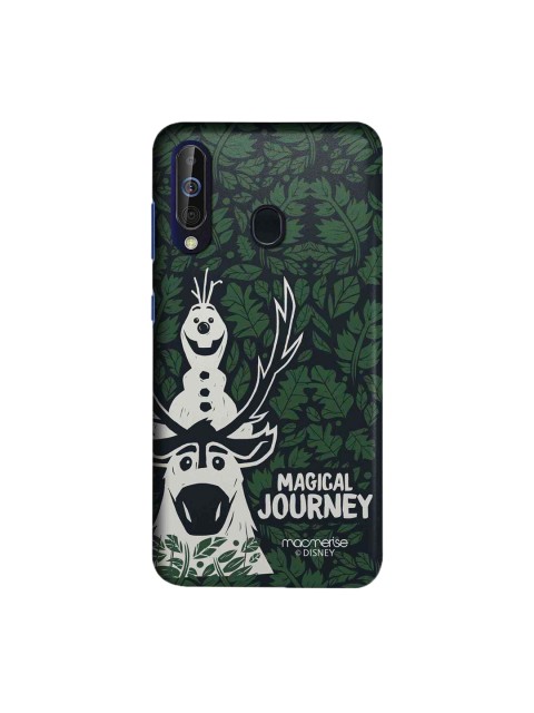 

macmerise Green & Black Disney Magical Journey Sublime Samsung Galaxy M40 Back Case