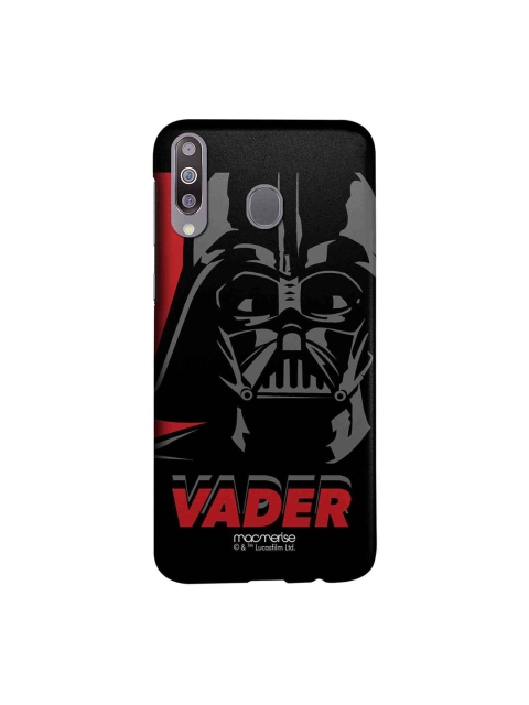 

macmerise Black & Grey Star Wars Vader Sublime Samsung Galaxy M30 Back Case