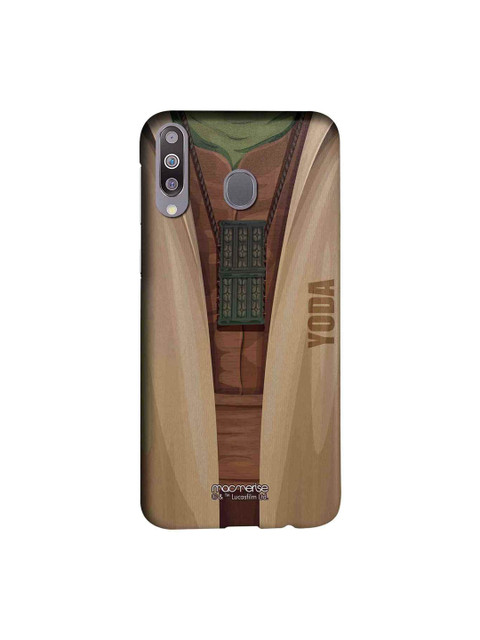 

macmerise Brown & Green Star Wars Attire Yoda Sublime Samsung Galaxy M30 Back Case
