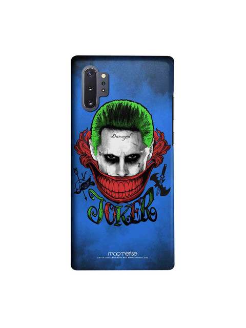

macmerise Blue & Red DC Comics Damaged Joker Sublime Samsung Galaxy Note 10 Plus Back Case