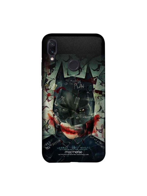 

macmerise Blue & Grey Marvel Comics Shield For Captain Sublime Xiaomi Redmi Note 7 Back Case