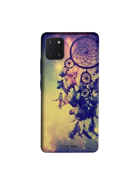 

macmerise Green & Purple Galaxy Motif Sublime Samsung Note10 Lite Back Cover