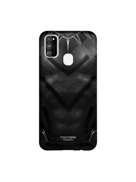 

macmerise Black Marvel Comics Suit up Black Panther Sublime Samsung Galaxy M30S Back Case