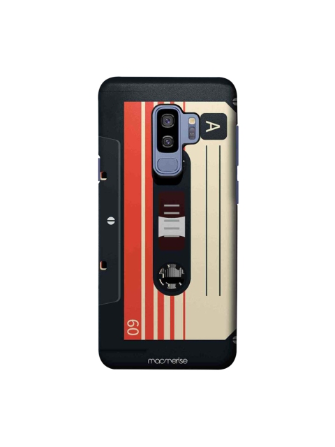 

macmerise Beige & Red Casette Sublime Samsung Galaxy S9 Plus Back Case