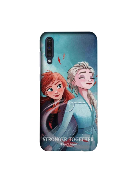 

macmerise Blue & Orange Disney Snow Queen Sublime Samsung Galaxy A50 Back Case