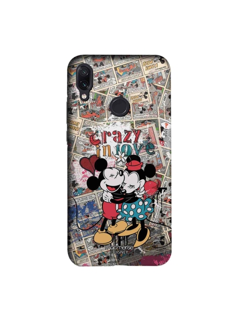 

macmerise Grey & Blue Disney Crazy In Love Sublime Xiaomi Redmi Note 7 Back Cover