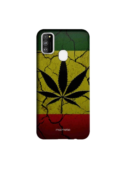 

macmerise Green & Yellow Rastafari Sublime Samsung Galaxy M30S Back Case