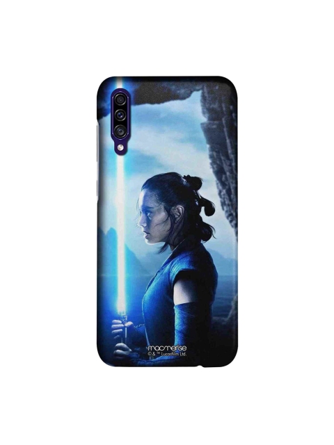 

macmerise Blue & White Star Wars Light Saber Samsung Galaxy A30S Back Case
