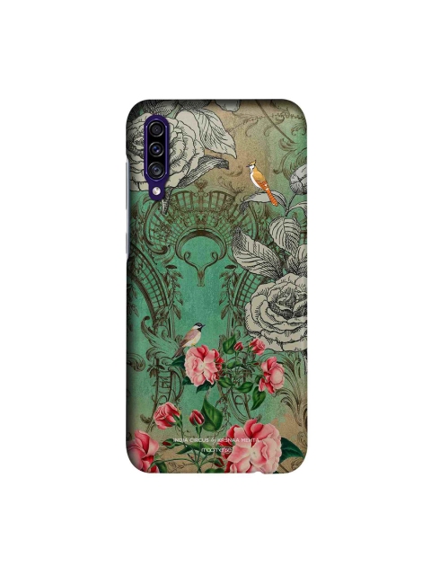 

macmerise Green & Pink India Circus Bird Gaze Sublime Samsung Galaxy A30S Back Case