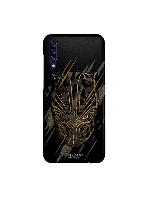 

macmerise Black & Grey Marvel Comics Headstrong Contender Sublime Samsung Galaxy A30S Back Case