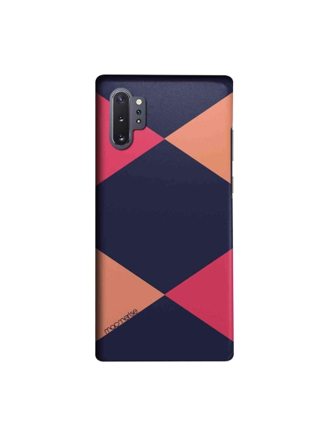 

macmerise Navy Blue & PinkCriss Cross Sublime Samsung Galaxy Note10 Plus Back Cover