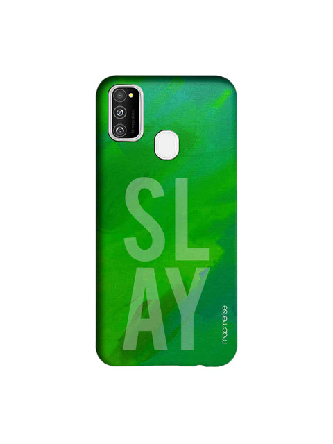 

macmerise Green Slay Sublime Samsung Galaxy M30S Back Case
