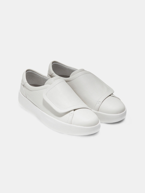 

Cole Haan Women White Slip-On Sneakers