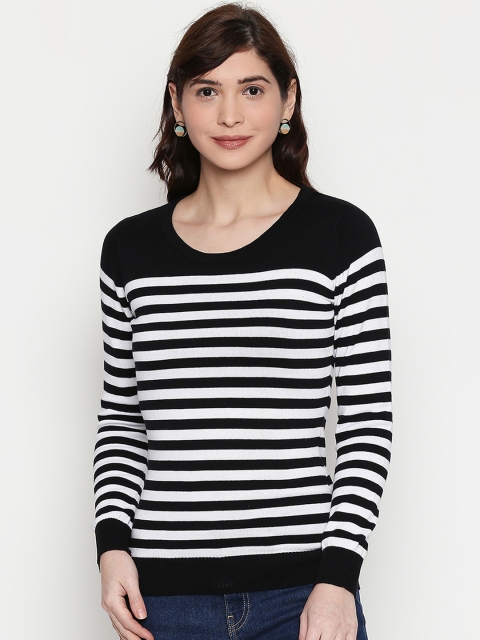 

Manola Women Black Striped Top