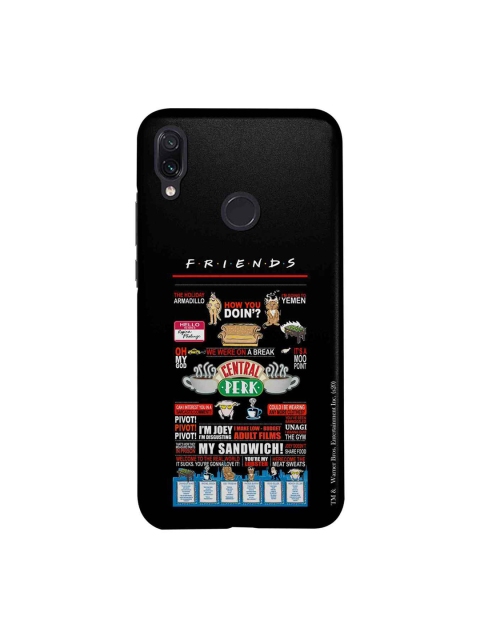 

macmerise Black & Red Friends Favorites Sublime Xiaomi Redmi Note 7 Back Cover