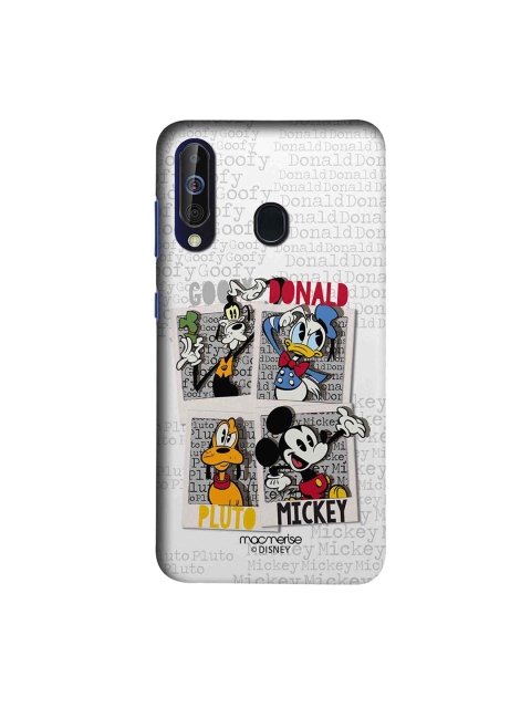 

macmerise White & Grey Disney Dudes Sublime Samsung Galaxy A60 Back Cover