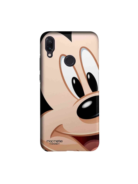 

macmerise Beige & Black Disney Zoom Up Mickey Xiaomi Redmi Note 7 Back Case