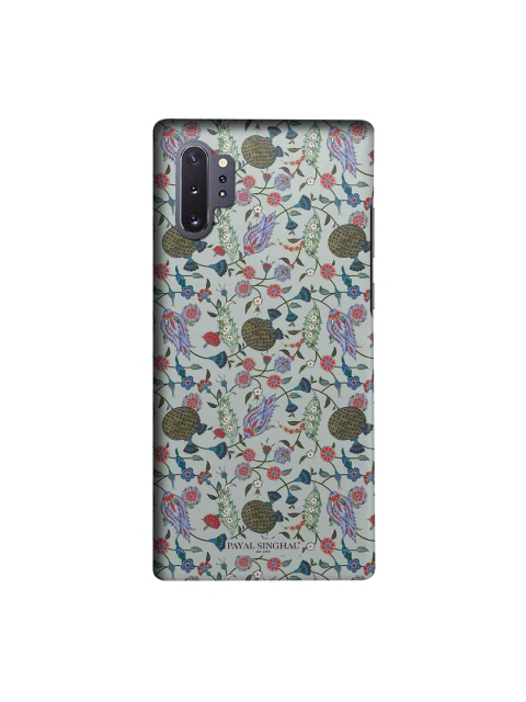 

macmerise Grey & Blue Payal Singhal Turkish Iznik Sublime Samsung Galaxy Note 10 Plus Back Case