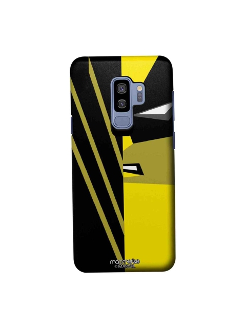 

macmerise Black & Yellow Face Focus Wolverine Samsung Galaxy S9 Plus Back Case