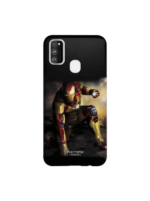 

macmerise Black & Red Marvel Comics Mark 42 Sublime Samsung Galaxy M30S Back Case