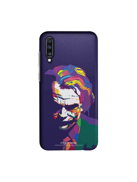 

macmerise Blue & White Joker Art Sublime Samsung Galaxy A70 Back Case