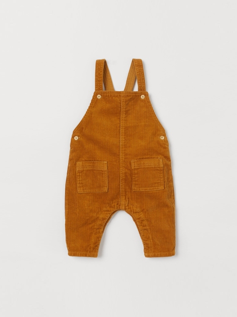

H&M Kids Brown Corduroy Dungarees