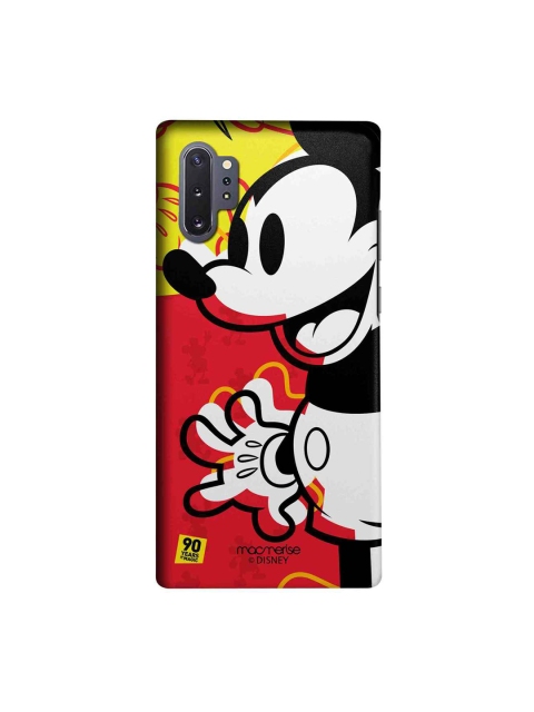 

macmerise Red & Yellow Disney Mickey Sublime Samsung Galaxy Note 10 Plus Back Case