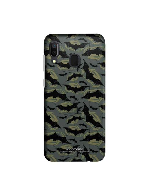 

macmerise Grey & Black DC Comics Batman Mashup Sublime Samsung Galaxy A30 Back Case