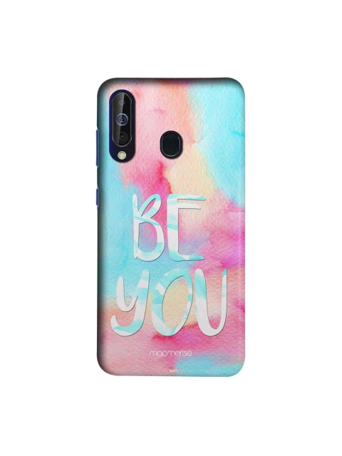 

macmerise Pink & Blue Be You Sublime Samsung A60 Back Cover