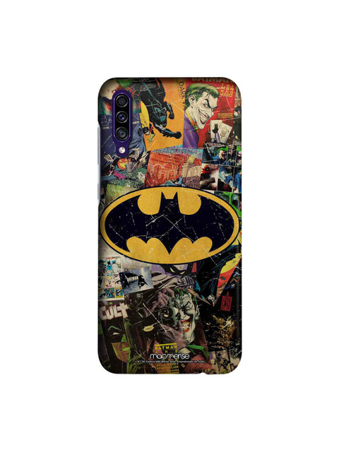 

macmerise Multicoloured DC Comics Batman Sublime Samsung Galaxy A30S Back Case, Multi