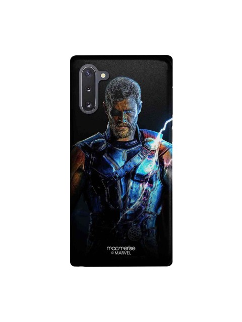 

macmerise Black & Blue Marvel Comics The Thor Triumph Sublime Samsung Galaxy Note 10 Back Case