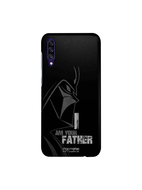 

macmerise Black Star Wars I Am Your Father Sublime Samsung Galaxy A30S Back Case